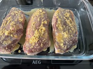 Magrets marinés prêts à la cuisson